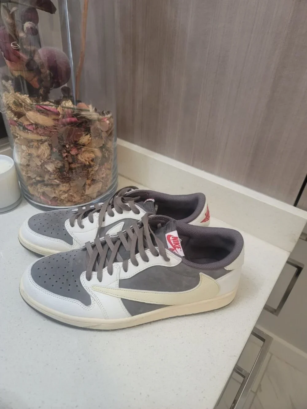 Air Jordan 1 Retro Low “Travis Scott Reverse Mocha